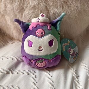 5” Kuromi Squishmallow